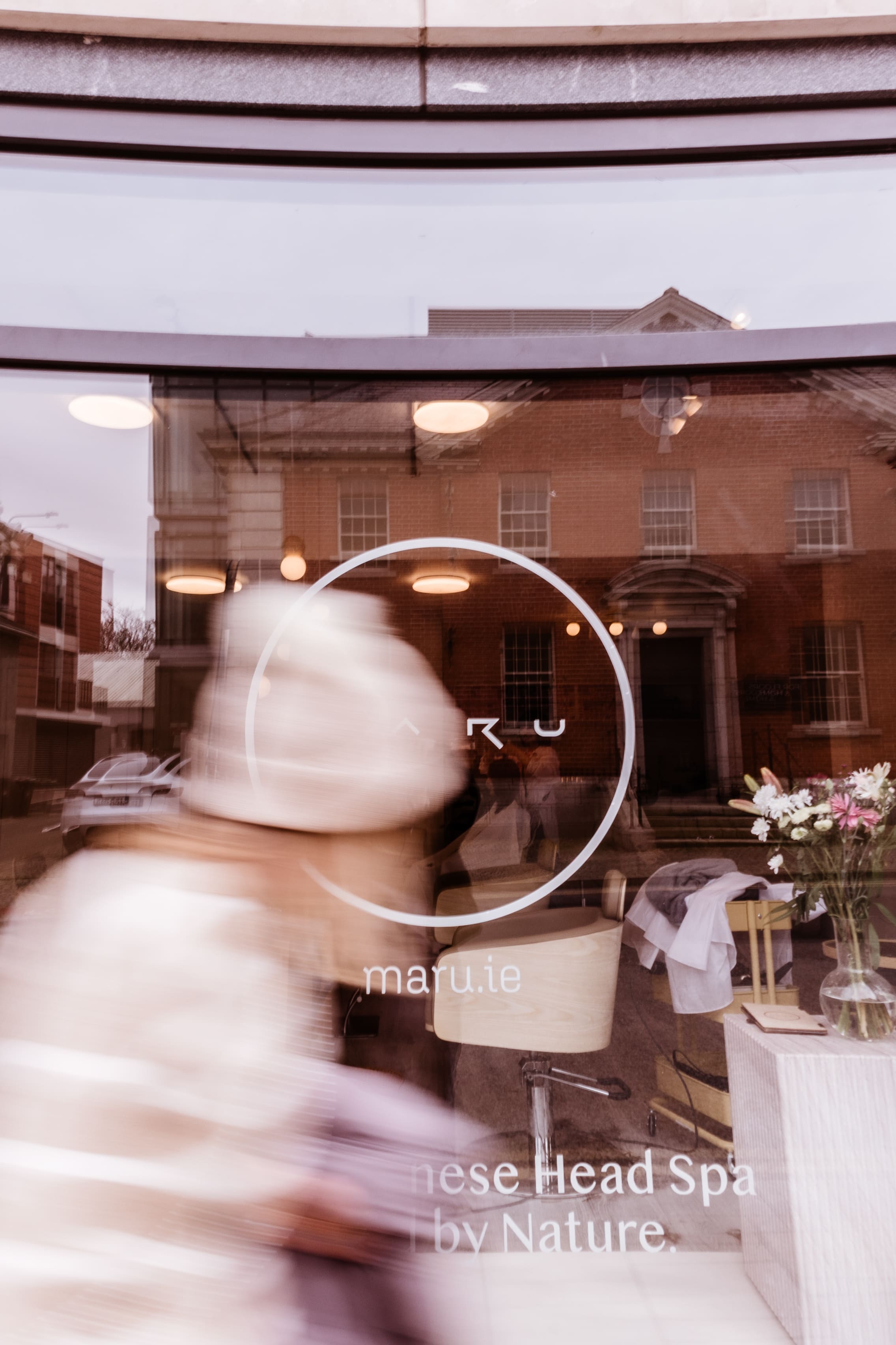 Maru Japonese Hair Salon Dublin Ireland I Studio Forja I Restaurant Concept Design